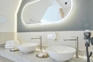Ein Badezimmer in der Unterkunft Sonnenresort Ettershaus