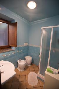 Kylpyhuone majoituspaikassa Il Mulino