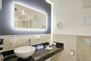 Ein Badezimmer in der Unterkunft Sonnenresort Ettershaus