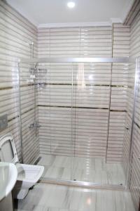 Koupelna v ubytování Beach Butik Hotel Şile
