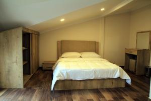 Postel nebo postele na pokoji v ubytování Beach Butik Hotel Şile