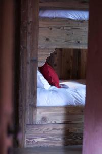 Ein Bett oder Betten in einem Zimmer der Unterkunft Appartement Flocon de Nell
