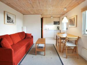 Posezení v ubytování Holiday home in Tyringe