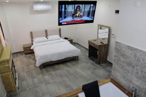 Postel nebo postele na pokoji v ubytování Beach Butik Hotel Şile