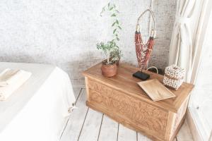Postel nebo postele na pokoji v ubytování Dreamsea Bali