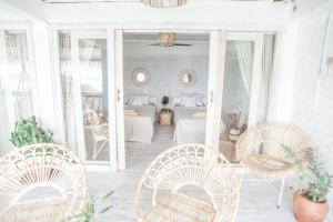 Posezení v ubytování Dreamsea Bali