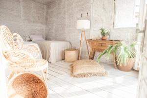 Posezení v ubytování Dreamsea Bali