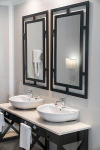 Koupelna v ubytování Hotel Baglio Basile