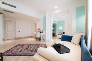 Posezení v ubytování Hotel Baglio Basile