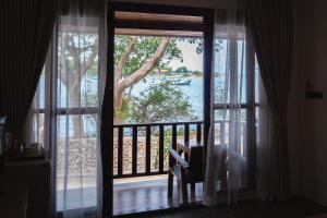 Μπαλκόνι ή βεράντα στο The C Samet Beach Resort SHA Plus