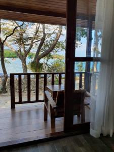 Μπαλκόνι ή βεράντα στο The C Samet Beach Resort SHA Plus