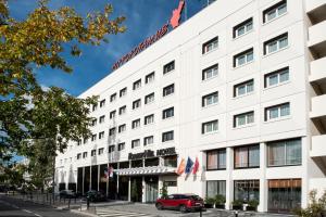 a rendering of the hilton austin city centre hotel at Hôtel Forest Hill Meudon Velizy in Meudon