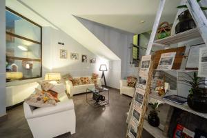 Posezení v ubytování Hotel Corallo Rimini