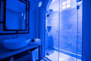 Koupelna v ubytování Hotel Baglio Basile