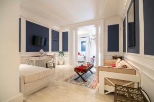 Postel nebo postele na pokoji v ubytování Hotel Baglio Basile