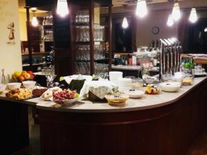 Ateriointia guesthousessa tai sen lähistöllä