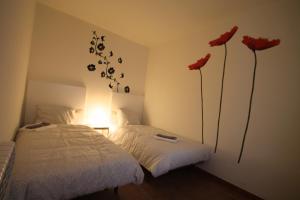 Llit o llits en una habitació de Ensagents, Canillo centro, Zona Grandvalira
