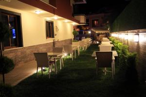 Restaurace v ubytování Beach Butik Hotel Şile