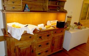 Jedzenie w obiekcie B&B lub w pobliżu