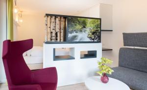 TV/Unterhaltungsangebot in der Unterkunft Sonnenresort Ettershaus