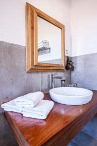 Ein Badezimmer in der Unterkunft Hotel Spa Salinas de Imón