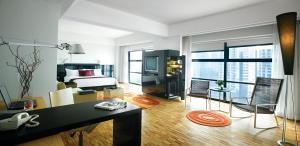 Posezení v ubytování Hotel Maya Kuala Lumpur City Centre