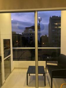 Μπαλκόνι ή βεράντα στο Asuncion Gracia Suites