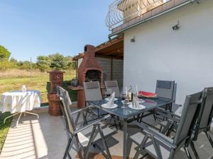Balkón alebo terasa v ubytovaní 3 & 4 bedrooms apartment Simona