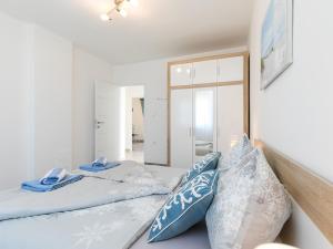 Posteľ alebo postele v izbe v ubytovaní 3 & 4 bedrooms apartment Simona