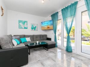 Posedenie v ubytovaní 3 & 4 bedrooms apartment Simona