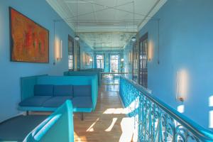 Posezení v ubytování Heritage Hotel and Suites