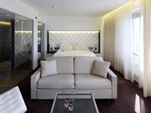 Istumisnurk majutusasutuses Hotel Riverton