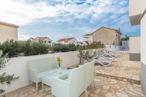 Balkón nebo terasa v ubytování Star 5 modern & centrally ap for 4