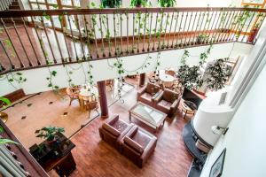 Posezení v ubytování Hotel Violeta