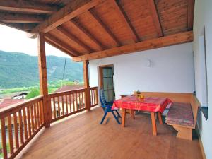Nespecifikovaný výhled na hory nebo výhled na hory při pohledu z apartmánu
