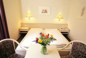 Posezení v ubytování Hotel Goethehof