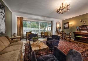 Posezení v ubytování Hotel Goethehof