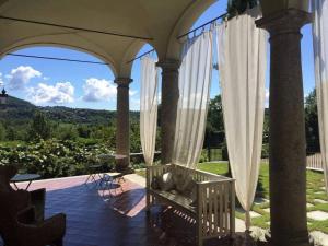 Nespecifikovaný výhled na hory nebo výhled na hory při pohledu z bed and breakfast