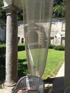 Zahrada ubytování B&B Villa Natta