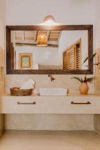 Ванная комната в Casa Pitanga - Caraíva