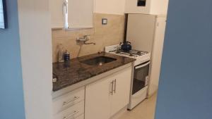 Køkken eller tekøkken på La Mar Grande