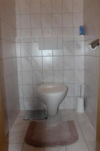 Kúpeľňa v ubytovaní Haus Bergblick