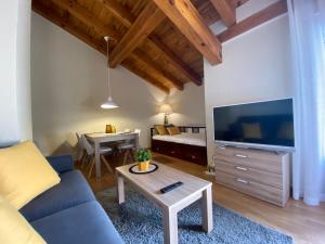 TV a/nebo společenská místnost v ubytování Avet, El Tarter, Zona Grandvalira