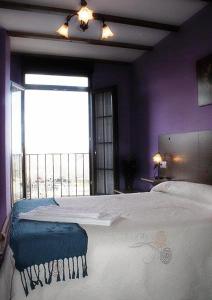 Posteľ alebo postele v izbe v ubytovaní Apartamentos Rurales Sierra de Béjar