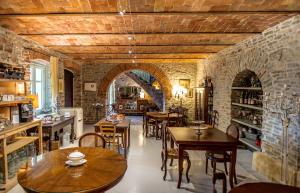 Restaurace v ubytování Tenuta Bricchi