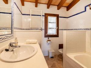 A bathroom at Villa Santa Llucia by Interhome