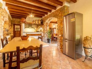 A kitchen or kitchenette at Villa Santa Llucia by Interhome