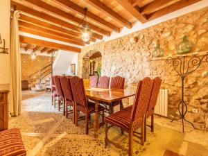 A seating area at Villa Santa Llucia by Interhome