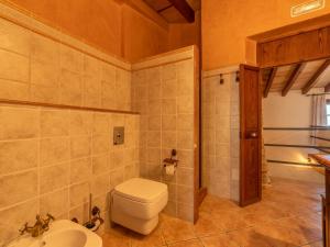 A bathroom at Villa Santa Llucia by Interhome