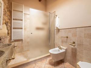 A bathroom at Villa Santa Llucia by Interhome